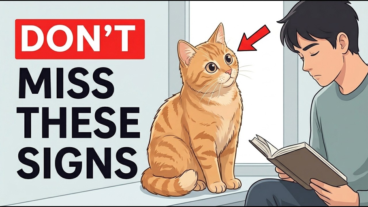 If Your Cat Does These 4 Things… You’re Their Favorite Human! 🐱