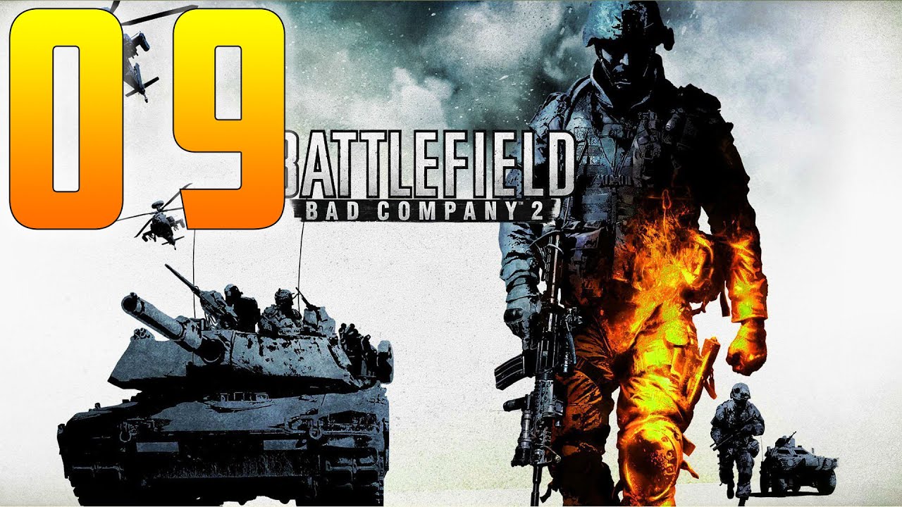 Battlefield Bad Company 2: - Mission 9 - Sangre Del Toro! [1080p 60FPS] No Commentary