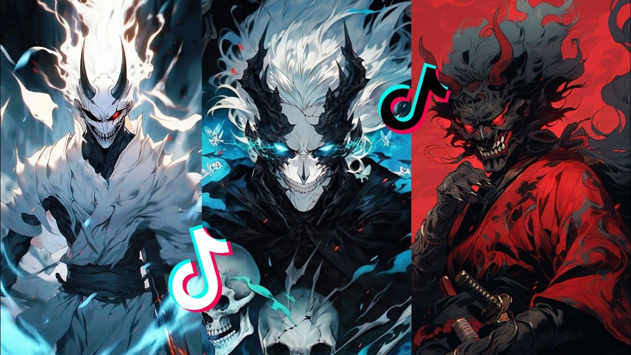 Anime Edit Badass Anime Moments Tiktok compilation PART 12 in 4K