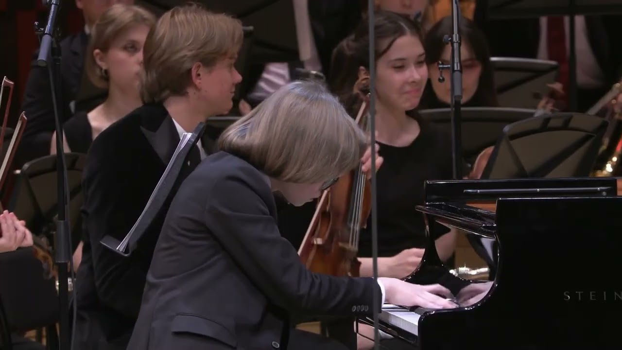 Lev Bakirov. S. Rachmaninoff Piano Concerto No. 4, mov. 1