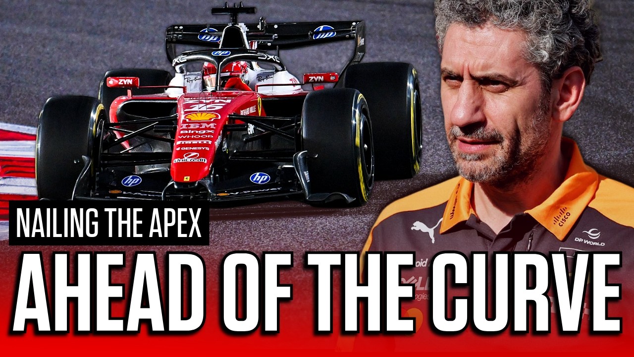 McLaren and Red Bull a step behind Ferrari and Mercedes says Andrea Stella  | Nailing the Apex