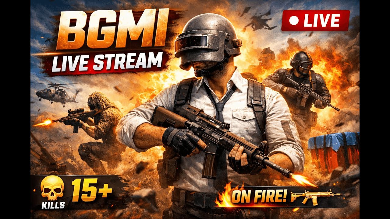 🔴 BGMI LIVE | Rank Push to Conqueror 🚀 | PradyGaming