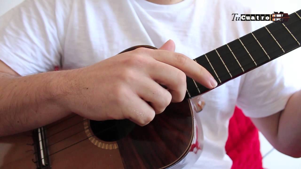 Clase de Cuatro - Como hacer el Merengue Venezolano - TuCuatro