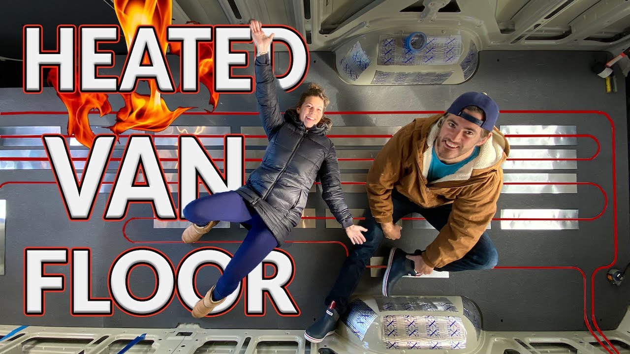 ПОЛЫ С ПОДОГРЕВОМ VAN 🔥 — СТАЛО НАМНОГО ПРОЩЕ!