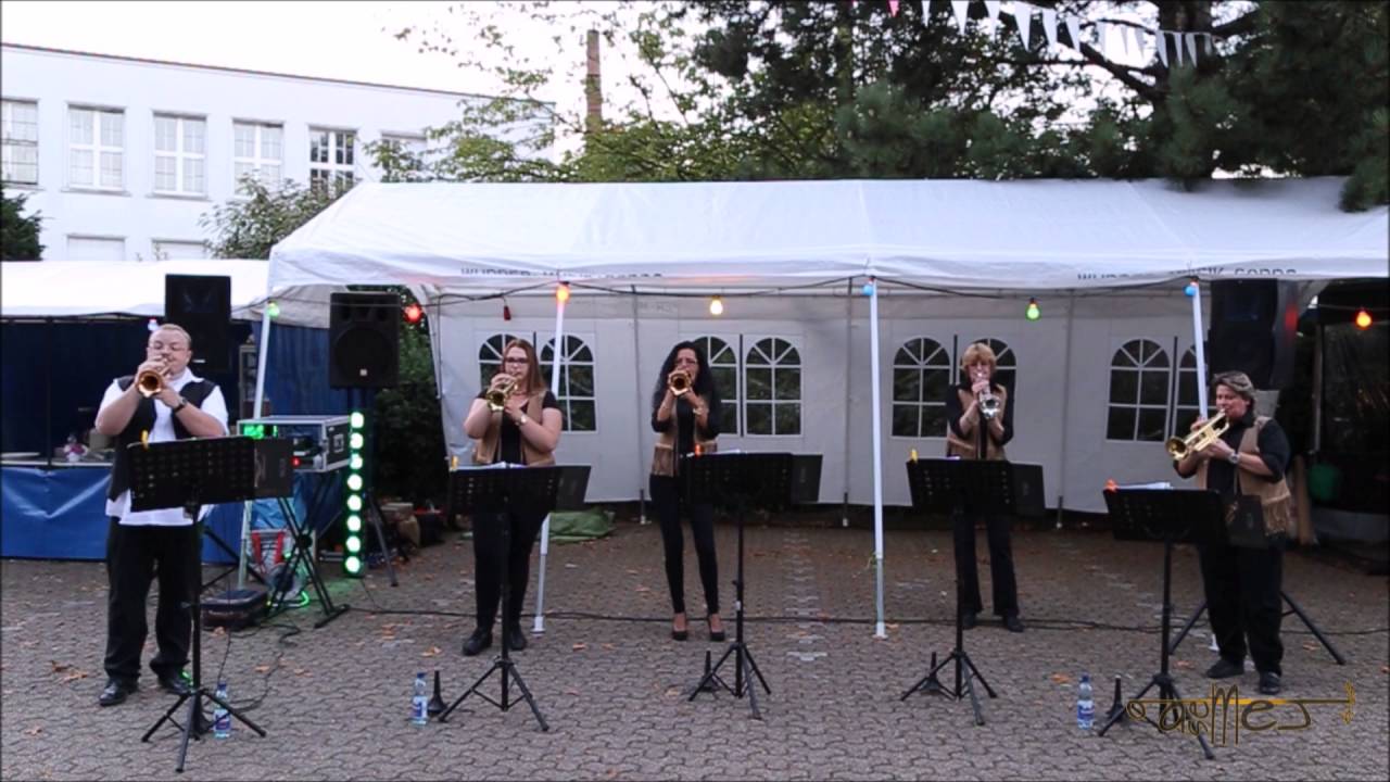 Basement Brass | We built this city - 20.08.2016