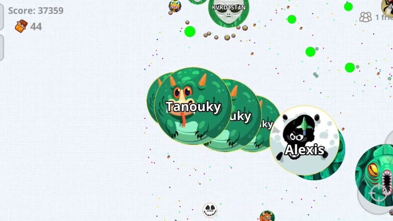 The Fail (w @Alexis YT )(agario mobile gameplay)