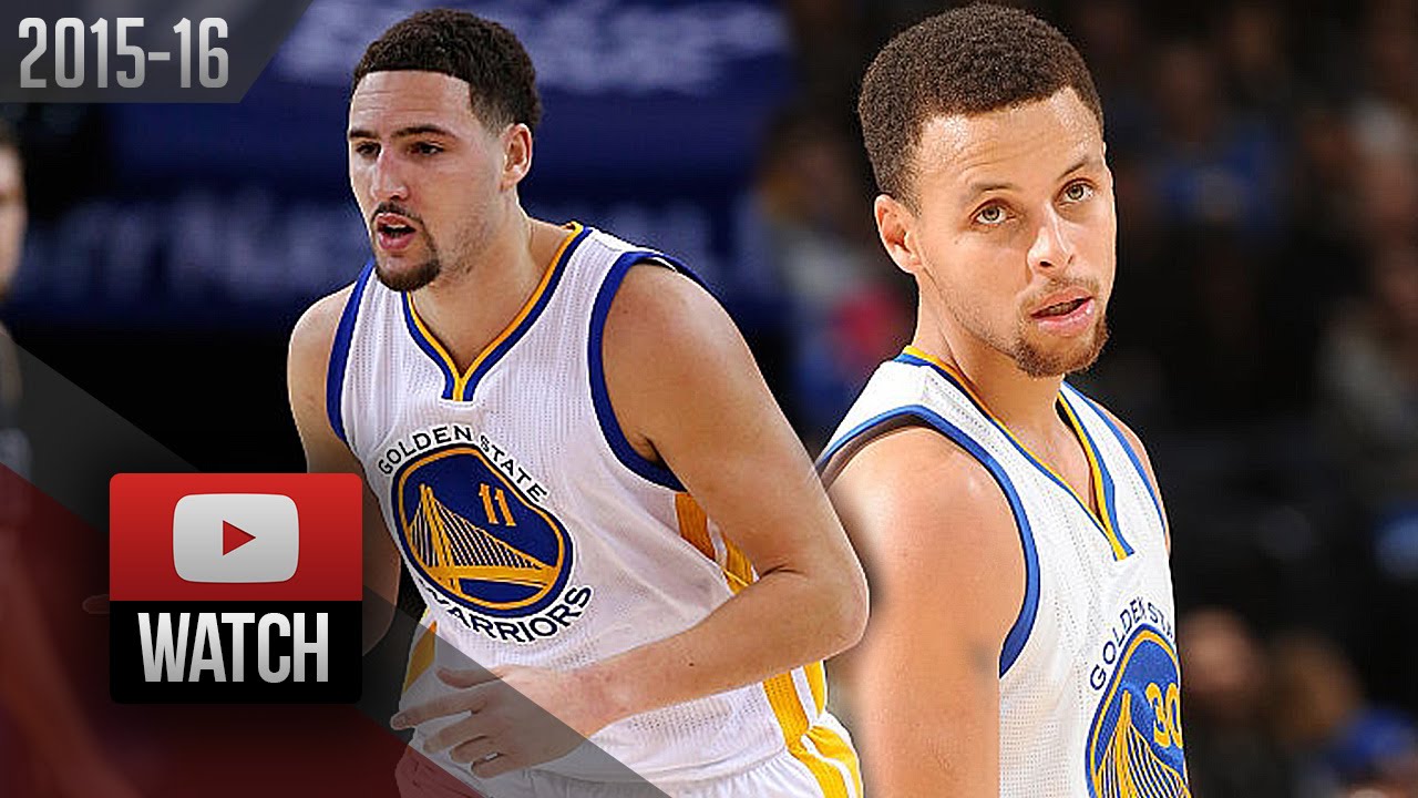 Stephen Curry & Klay Thompson Full Highlights vs Bucks (2015.12.18) - SPLASH BROS!