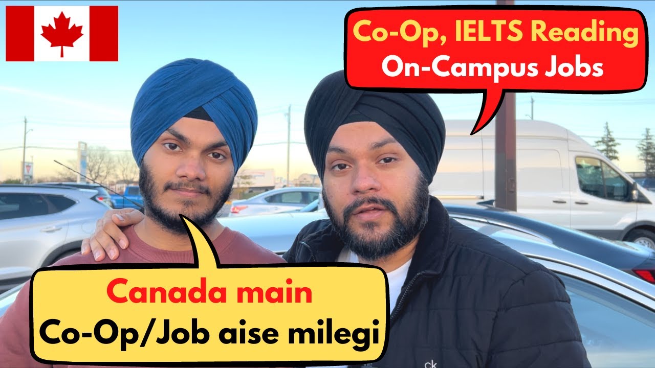 He got Co-Op/Job in one of the largest companies of Canada 🇨🇦, 5.5 to 8 Bands in IELTS Reading