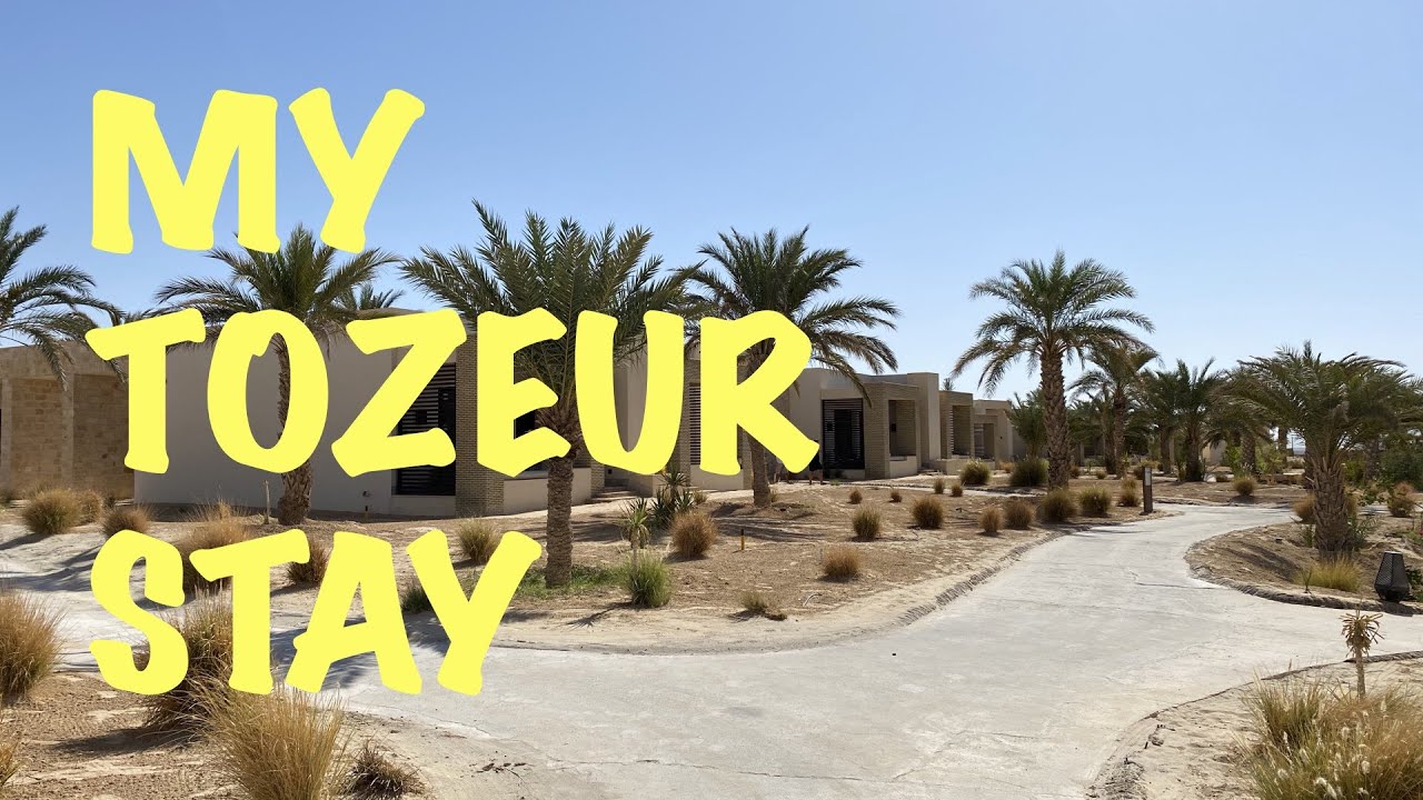 ANANTARA SAHARA TOZEUR RESORT AND VILLAS | TUNISIA