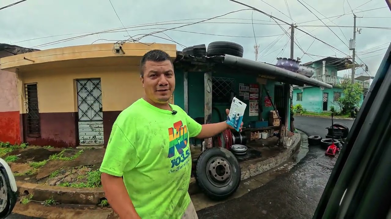 De paseo en la ciudad de Juayua #Juayua 