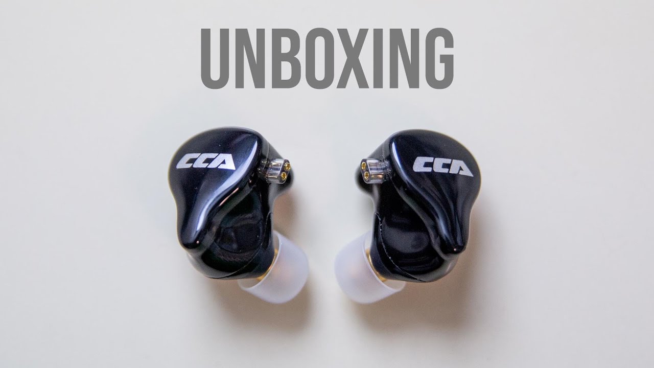 Unboxing Auriculares CCA CA16