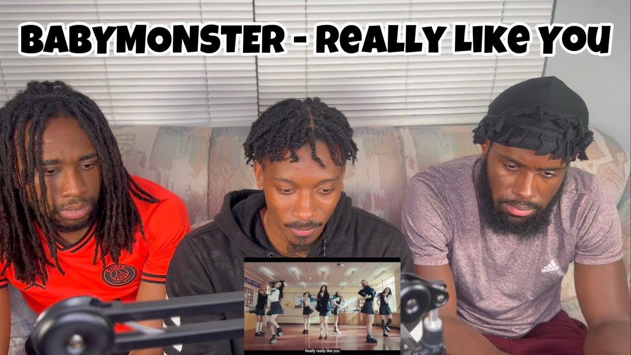 BABYMONSTER - ‘Really Like You’ M/V (GROUP REACTION) 🔥🔥