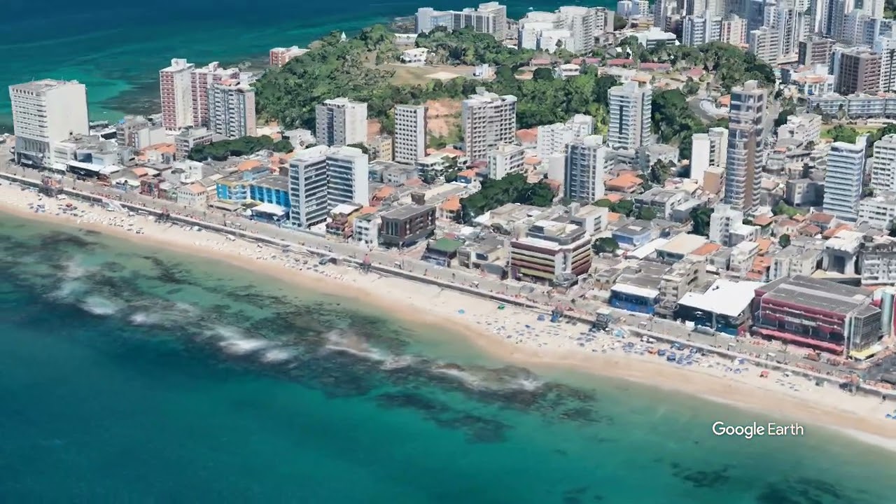 Ciudad Salvador de Bahía (Brasil)