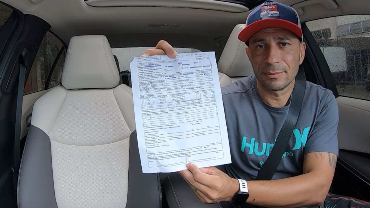 🔴 QUANTO GASTEI NA REVISÃO DO COROLLA HÍBRIDO + DEFEITO DO CARRO! Uber, 99pop, indriver