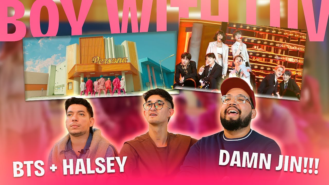 REACCIONANDO A BTS (방탄소년단) '작은 것들을 위한 시 (Boy With Luv) (feat. Halsey)' Official MV | ENTRE AMIXES✨
