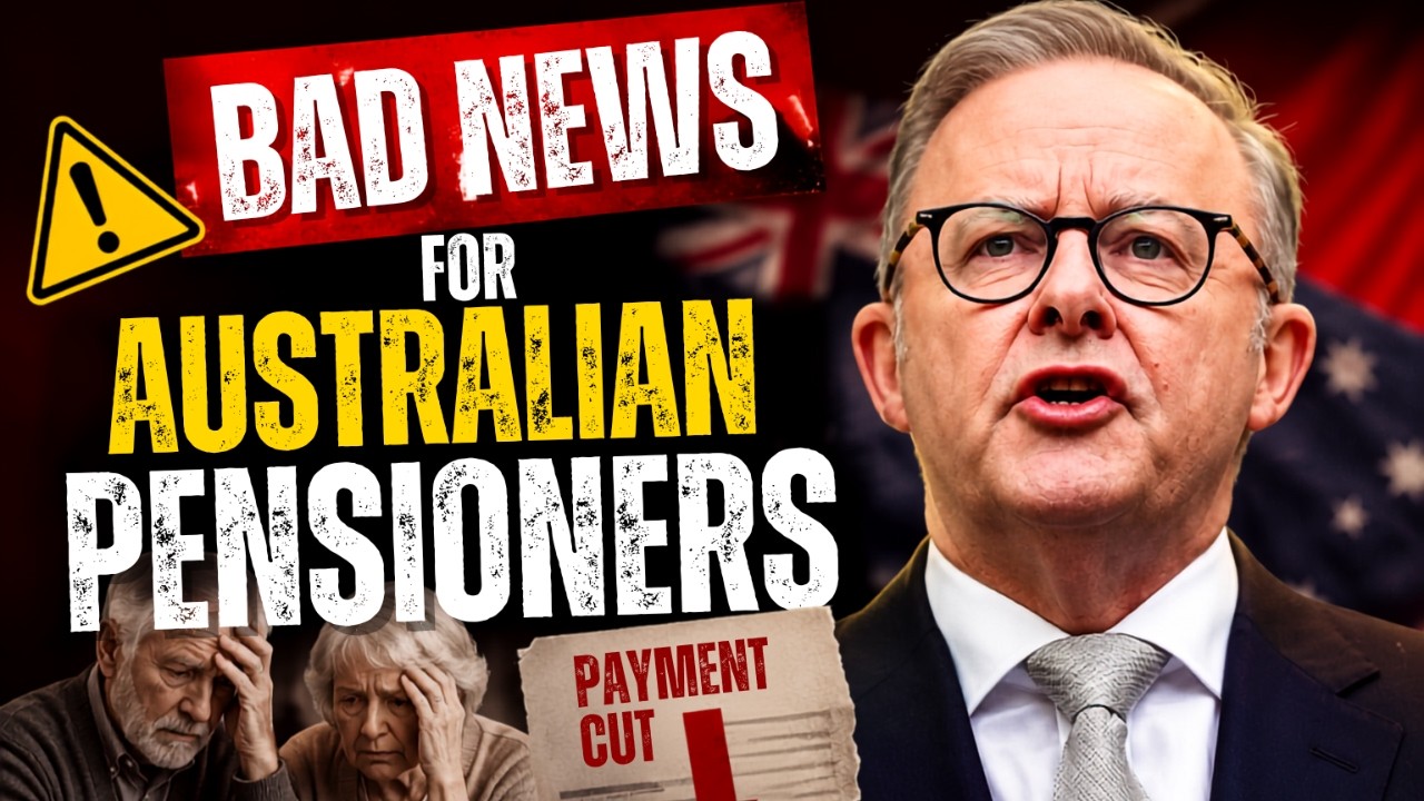 🚨 URGENT Australian Pensioners Hit With BAD NEWS in August 2026 &mdash; What You NEED to Know!