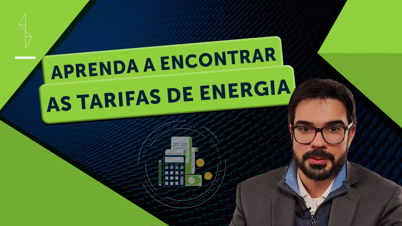 Como descobrir de forma rápida qualquer tarifa de energia?