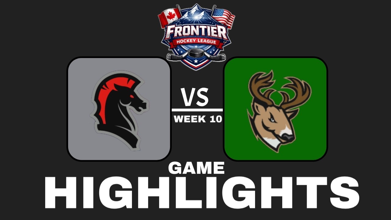 FHL  | Calgary Mustangs @ Vancouver Bucks (Week 10)
