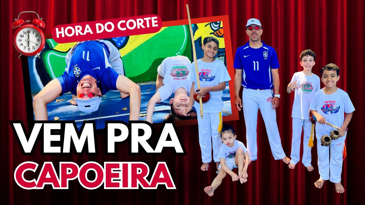 CAPOEIRA AO VIVO TREINO DE DOMINGO.