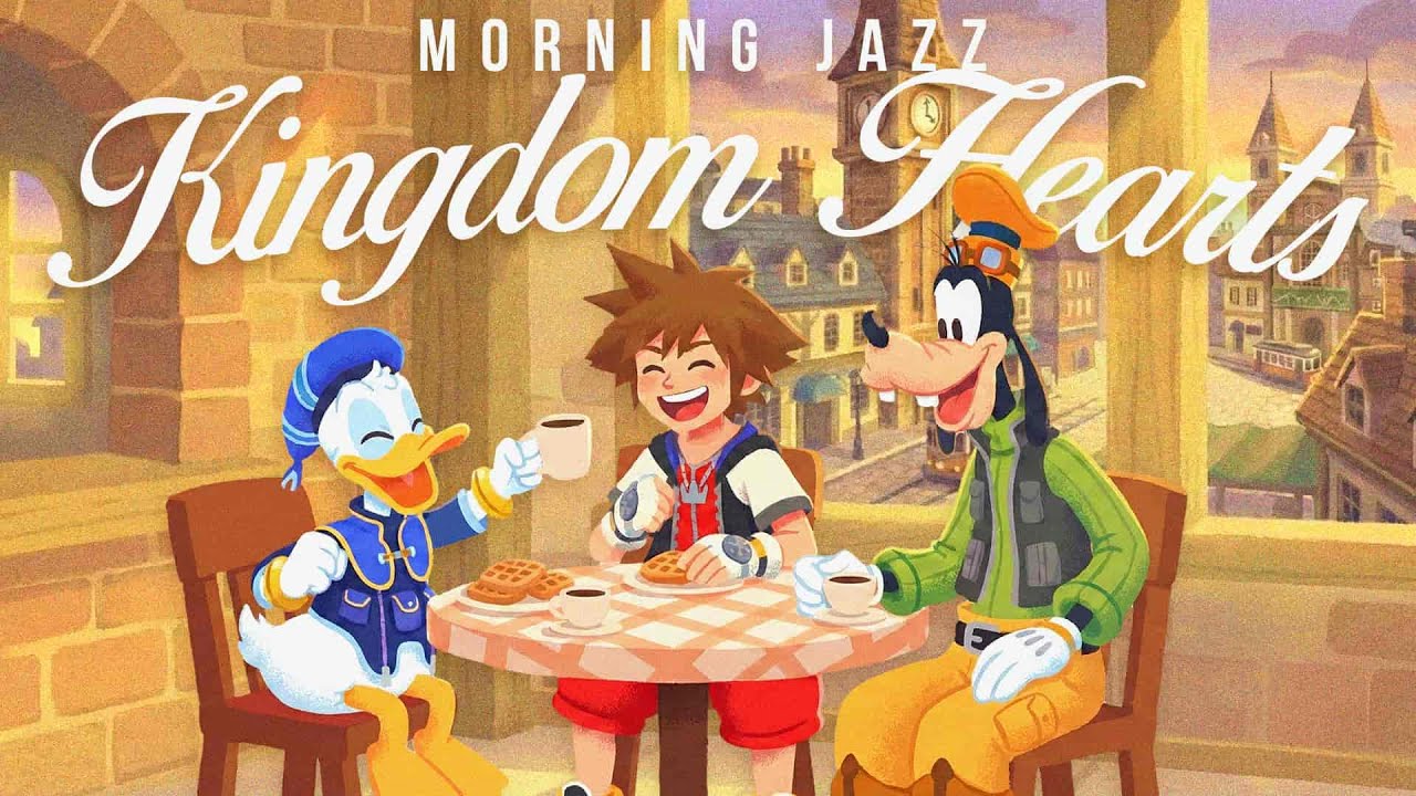 Kingdom Hearts Morning Jazz 🗝️ ☕️ | Relaxing Music for Studying/Working