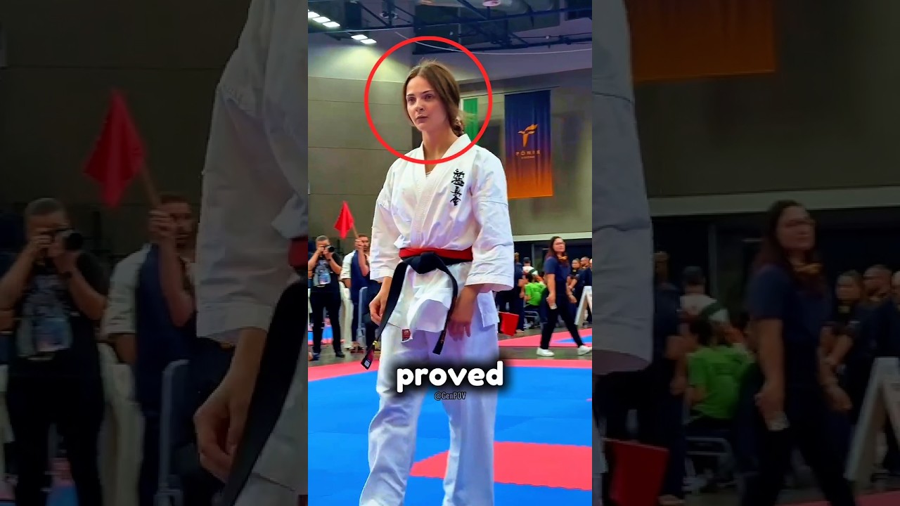 The Calm Girl Who Shocked Everyone 😲