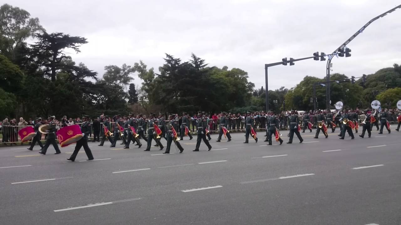 Colorados de Bolivia en 200 años Bicentenario Argentina Bs As.