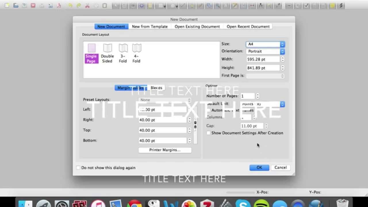 Editing Text in Scribus Tutorial