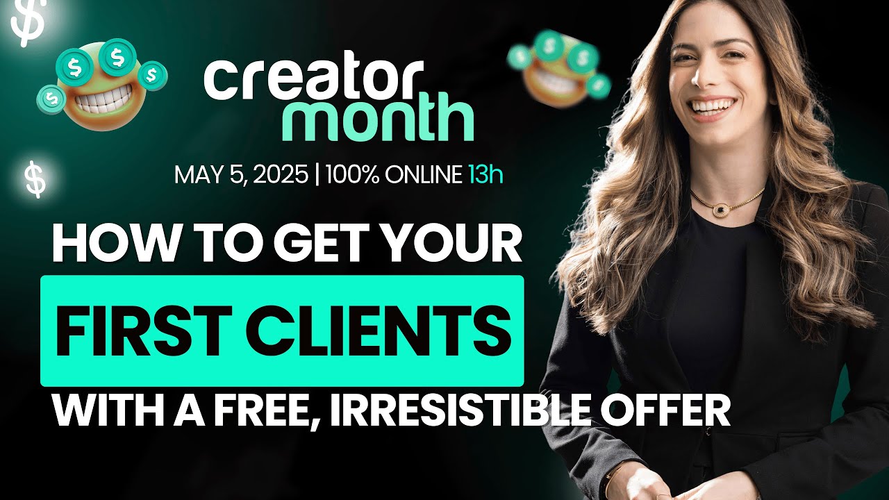 How to Get Your First Clients With a Free, Irresistible Offer Funnel (A.k.a Lead Magnet or Freebie)