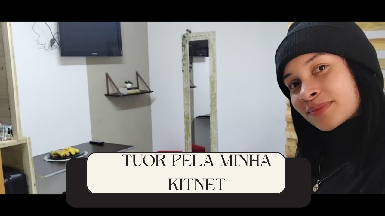 Tuor pela minha KITNET|Morando sozinha