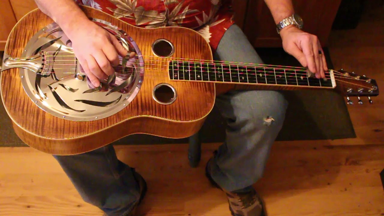 Appalachian Guitars Maple Resophonic Guitar