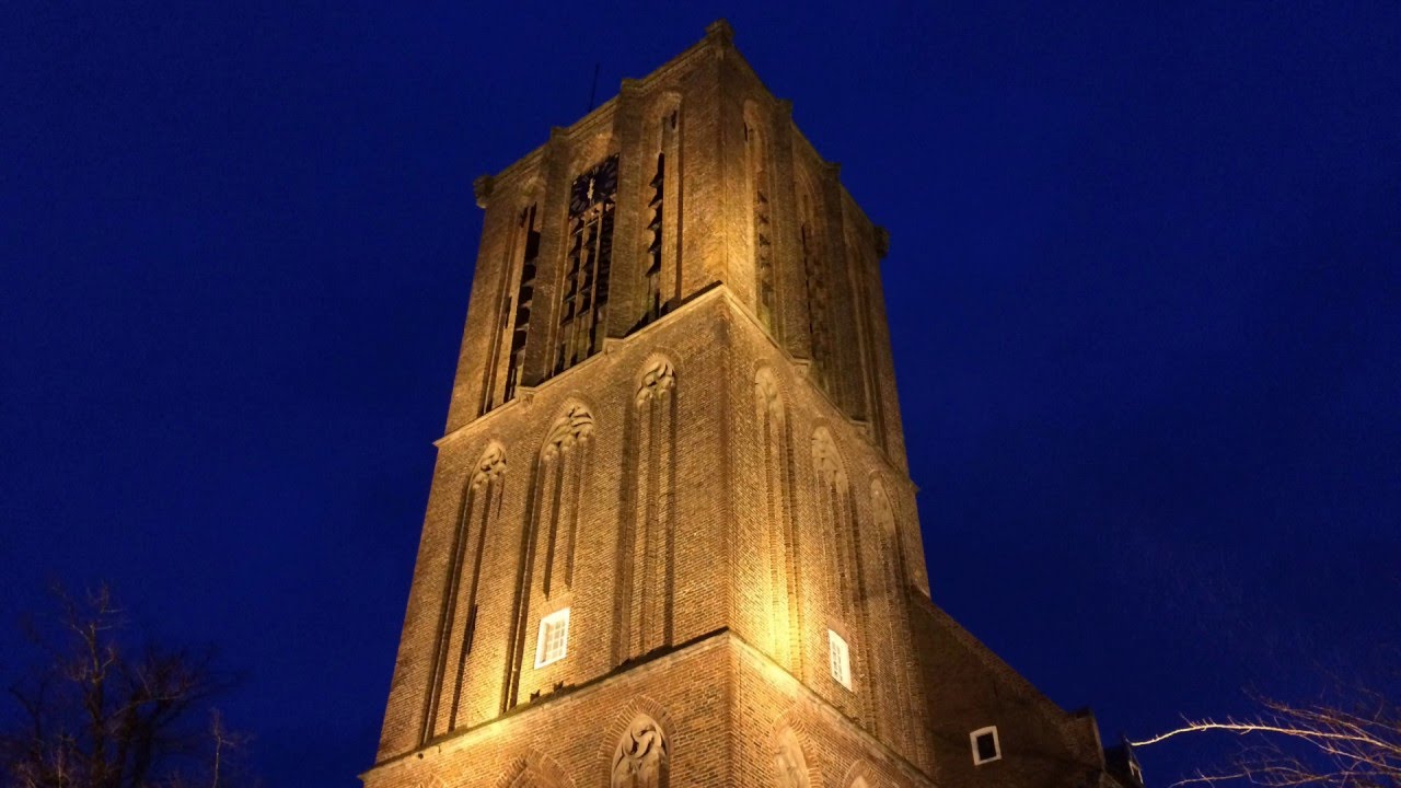 Elburg NL: Kerkklokken Hervormde Grote Kerk (Plenum)