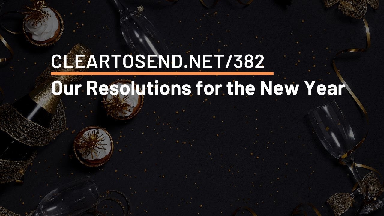 CTS 382: Наши новогодние обещания