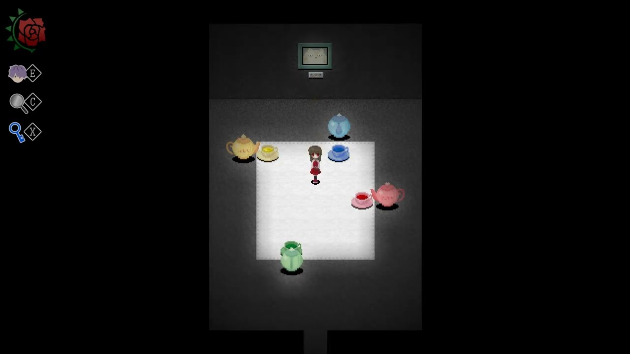 Ib:REMAKE【ENG】- Teapot Puzzle