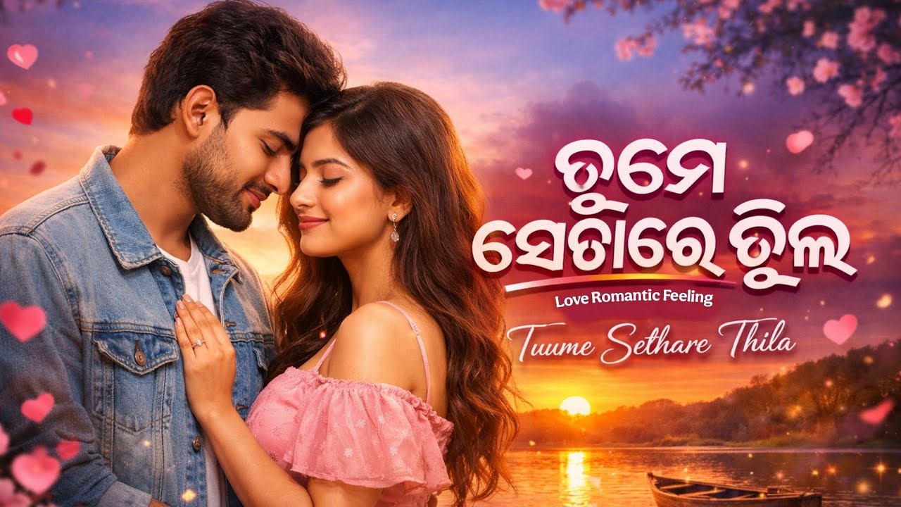 ତୁମେ ସେଠାରେ ଥିଲ | Tume Sethare Thila | Odia Love Romantic Song | Odia Sur Sagar