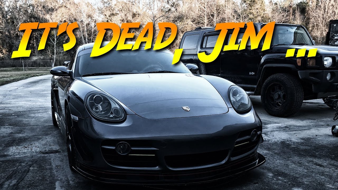 My Porsche Cayman's Battery Is Dead ... And It's Locked In The Trunk!