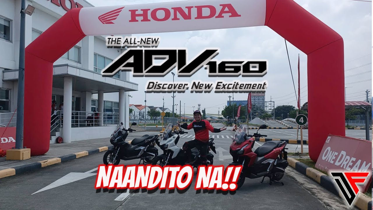 Ito na ba ang Motor para sa akin? Honda ADV 160! Ride Test Impression! Specs and New Features!