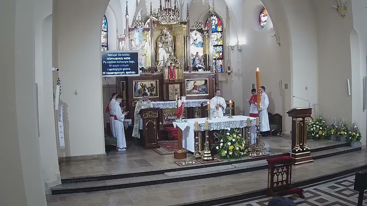 Alleluja, żyw już jest śmierci zwyciężyciel