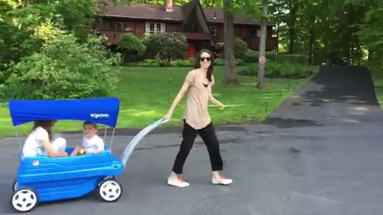 Step2 Igloo Wagon with Cooler Video Review