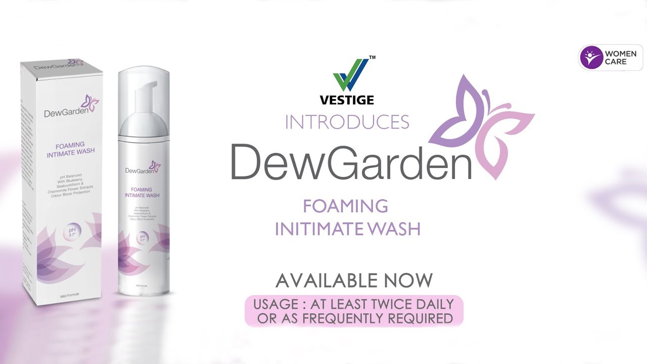 Vestige introduces DewGarden Foaming Initimate Wash