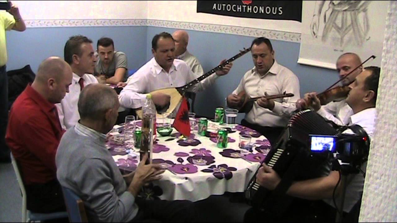 GRUPI SHALA (NE HALMSTAD) - N'BALLE TE ARBERIT