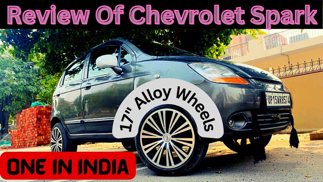 Review Of Chevrolet Spark // Chevrolet Spark One In India // Modified Chevrolet Spark //