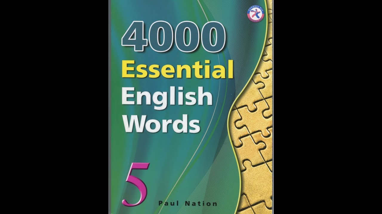 4000 essential English words  5 كتاب