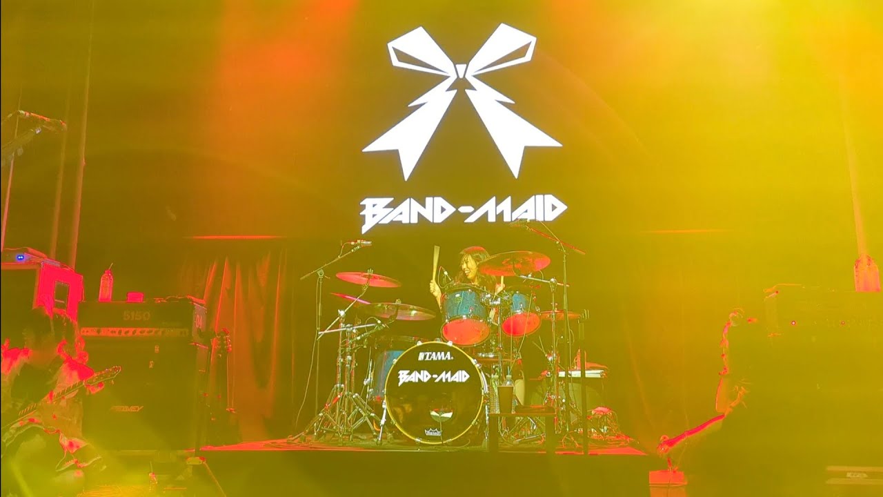 BAND-MAID Live: San Francisco - FREEDOM (Drum Solo)
