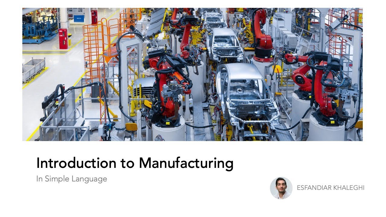Introduction to Manufacturing