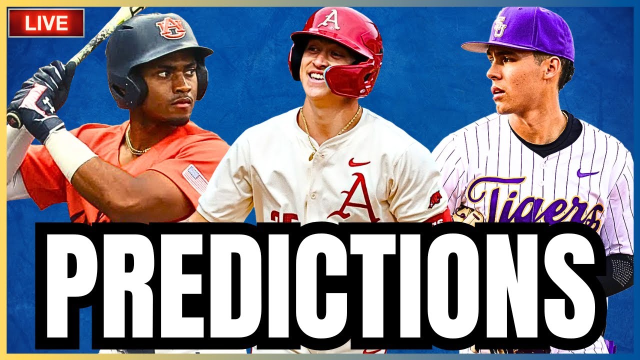 BOLD PREDICTIONS For SEC Baseball In 2026...