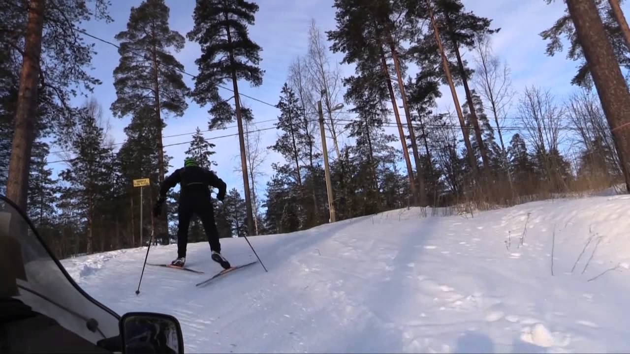 Finlandia-hiihdon reitti 2015