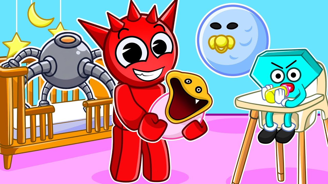 Adotando MONSTROS BEBÊS no Roblox!