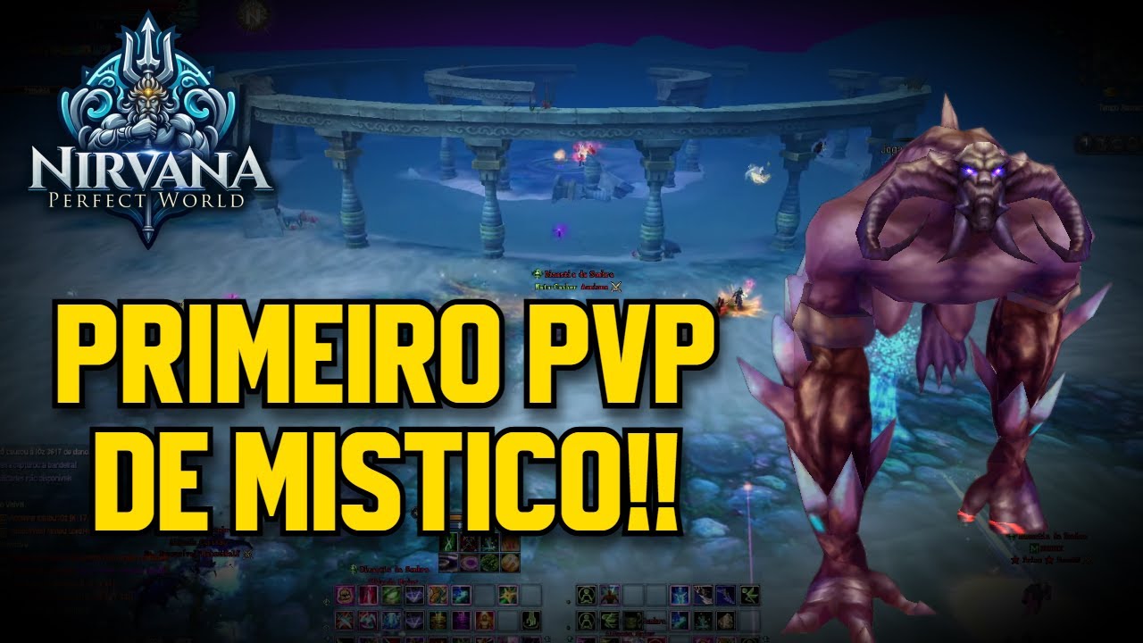 PW NIRVANA: LANCEI O MÍSTICO NA NW! DEU BOM?