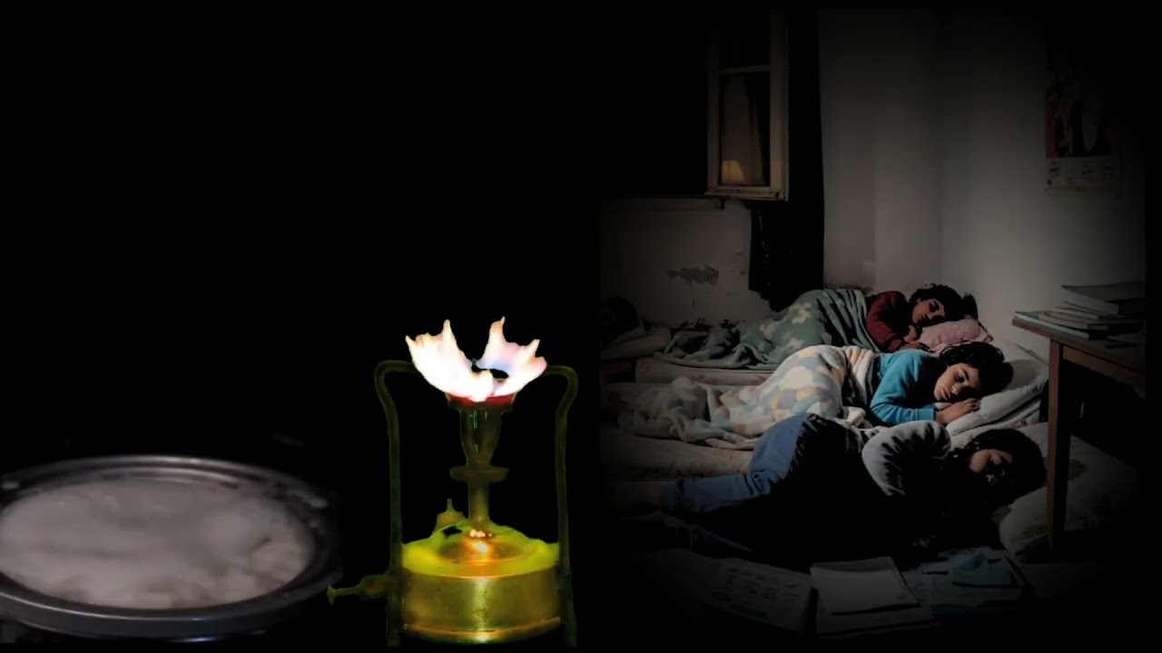 افصل عن الدنيا نام واسترخى بابور الجاز ،غسالة, ضوضاء بيضاء| ASMR Sleep & Relax on White Noise sound 