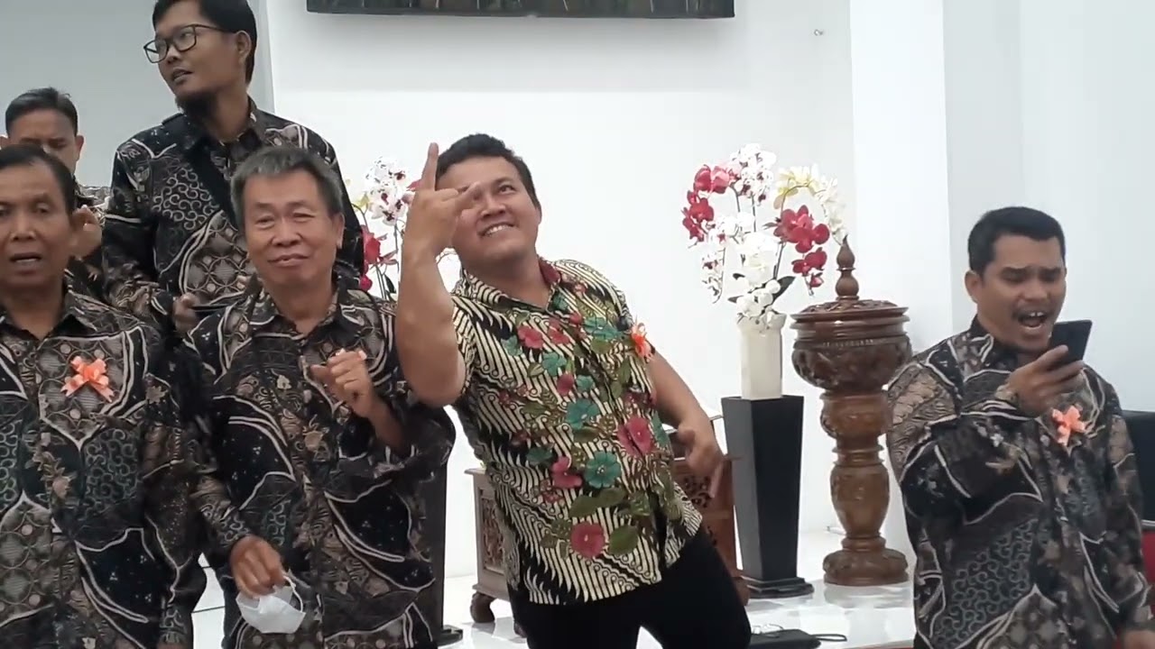 KEBAKTIAN GABUNGAN KAUM PRIA GKP KLASIS BEKASI #8